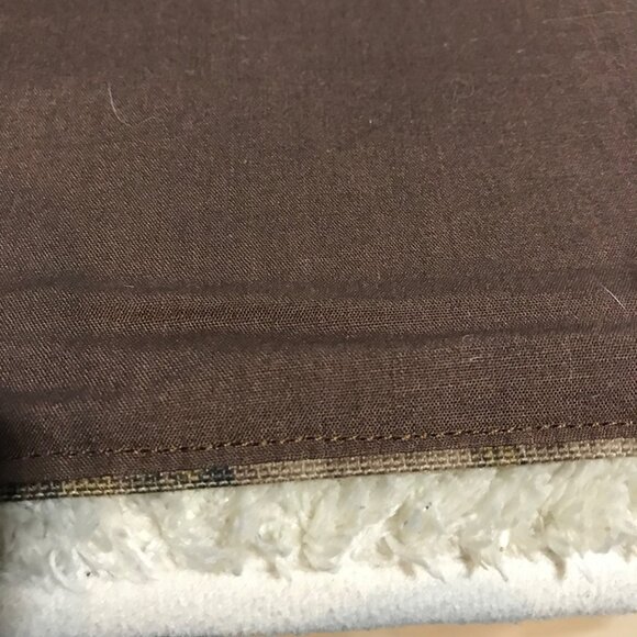 True Hunter Placemats Forest Camouflage Fabric Set Of 6 Brown Back 12 X 17.5" - Picture 10 of 12